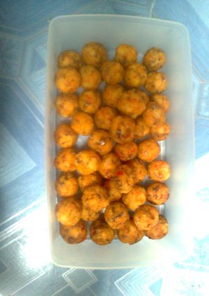 Foto resep Sala lauak nasi sisa ala mama didi