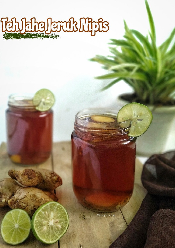 Foto resep Teh Jahe Jeruk Nipis
