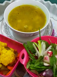 عکسی از دستور اشکنه ماش