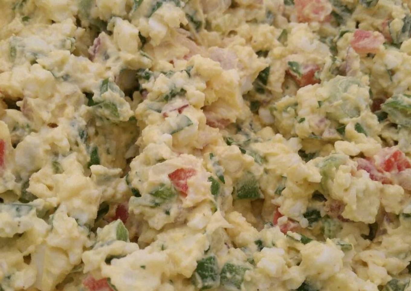 Garden Egg Salad