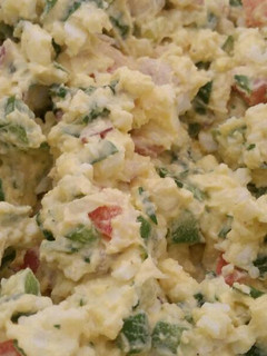 A picture of Garden Egg Salad.