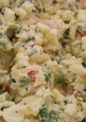 A picture of Garden Egg Salad.