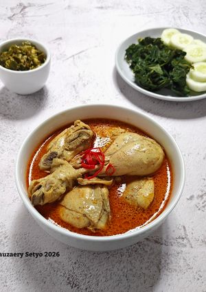 Foto resep Gulai Ayam Praktis