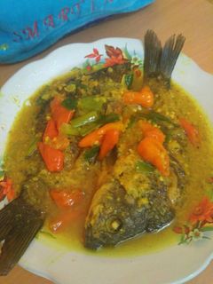 Foto resep Ikan Mas bumbu kuning