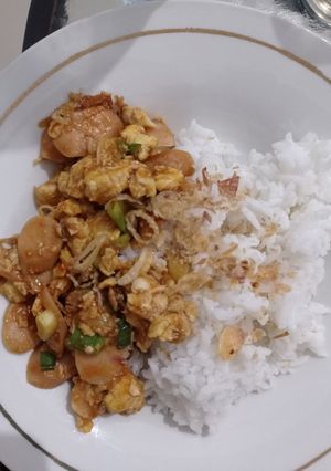 Foto resep Nasi gila