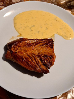 Une photo de Onglet au bleu