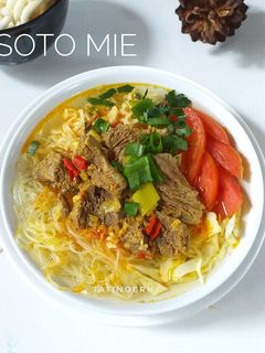 Foto resep Soto Mie