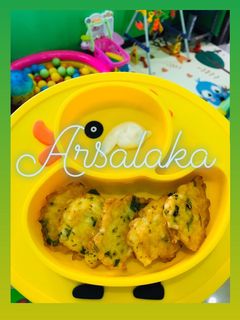 Foto resep MPASI 1+ Perkedel Nasi