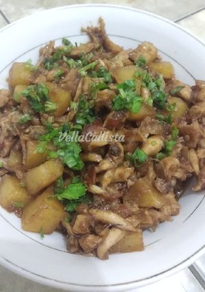 Foto resep Ayam suir saos tiram