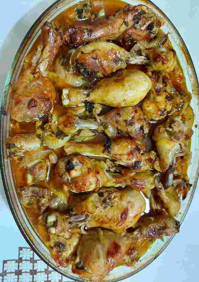 Una foto de Jamoncitos de pollo asado al estilo boliviano