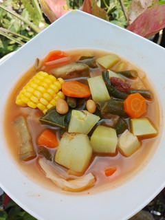 Foto resep Sayur asem komplit 😃