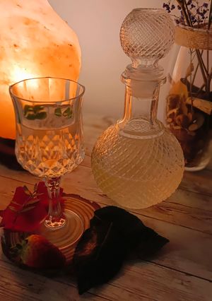Una foto de El señor de los Anillos: Miruvor // Cordial de Agua de Rosas