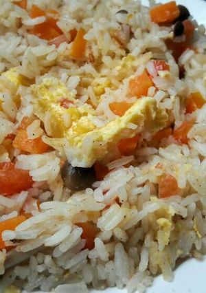 รูปของ ข้าวผัด18.3฿ จากหม้อหุงข้าว