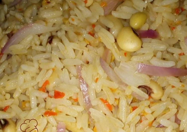 Recipe of Ultimate Jollof rice and beans