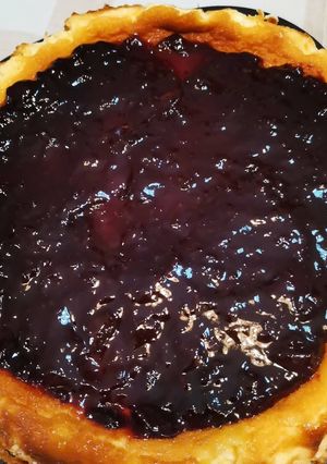 Foto di Cheesecake ai mirtilli