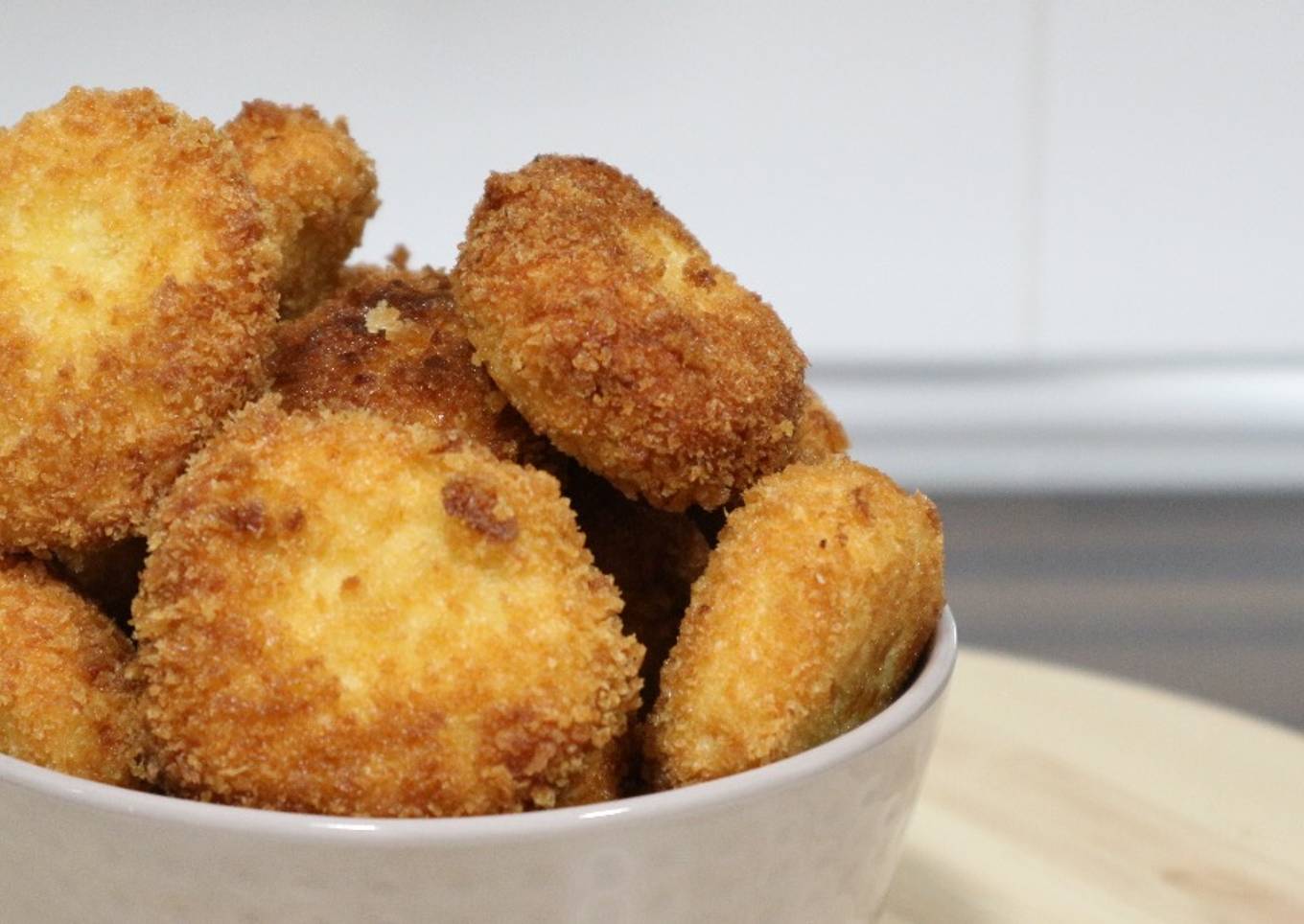 Nuggets de pollo súper crujientes