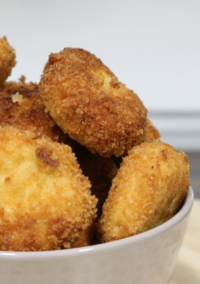 Una foto de Nuggets de pollo súper crujientes