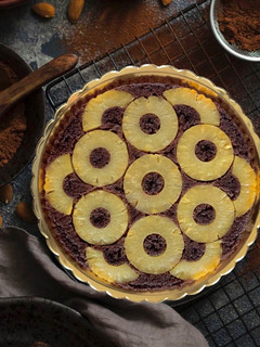 Foto di Torta rovesciata ananas e Cioccolato Gluten Free