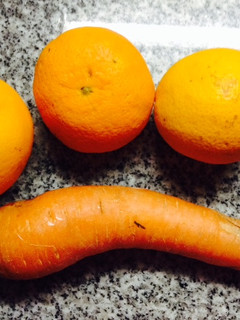 Una foto de Licuado de Naranja y Zanahoria