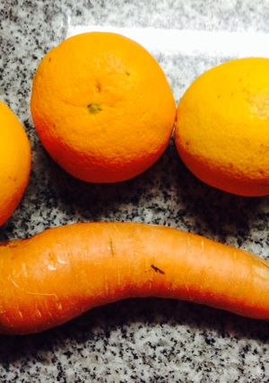 Una foto de Licuado de Naranja y Zanahoria