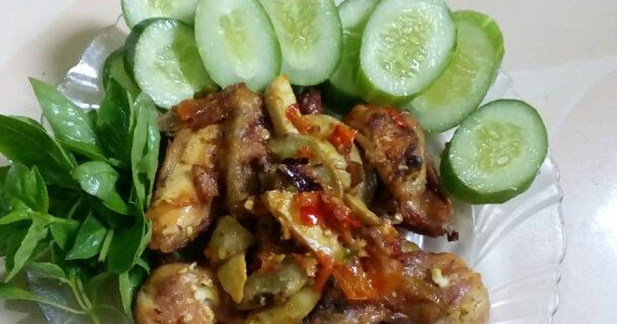 Resep AYAM PENYET SEGER MANTAP HOT oleh N.Lilis_mukaromah 