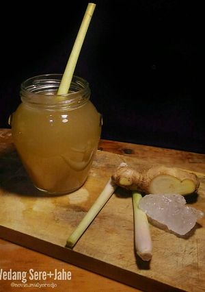 Foto resep Wedang Sere Jahe