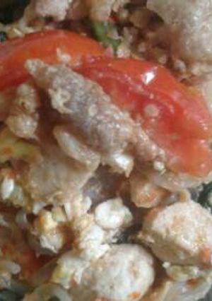 Foto resep Mie goreng shirataki nano nano #debm
