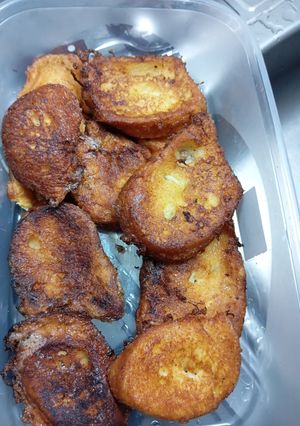 Una foto de Torrejas Cubanas