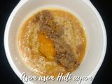 Asem asem hati ayam (mpasi) 7m