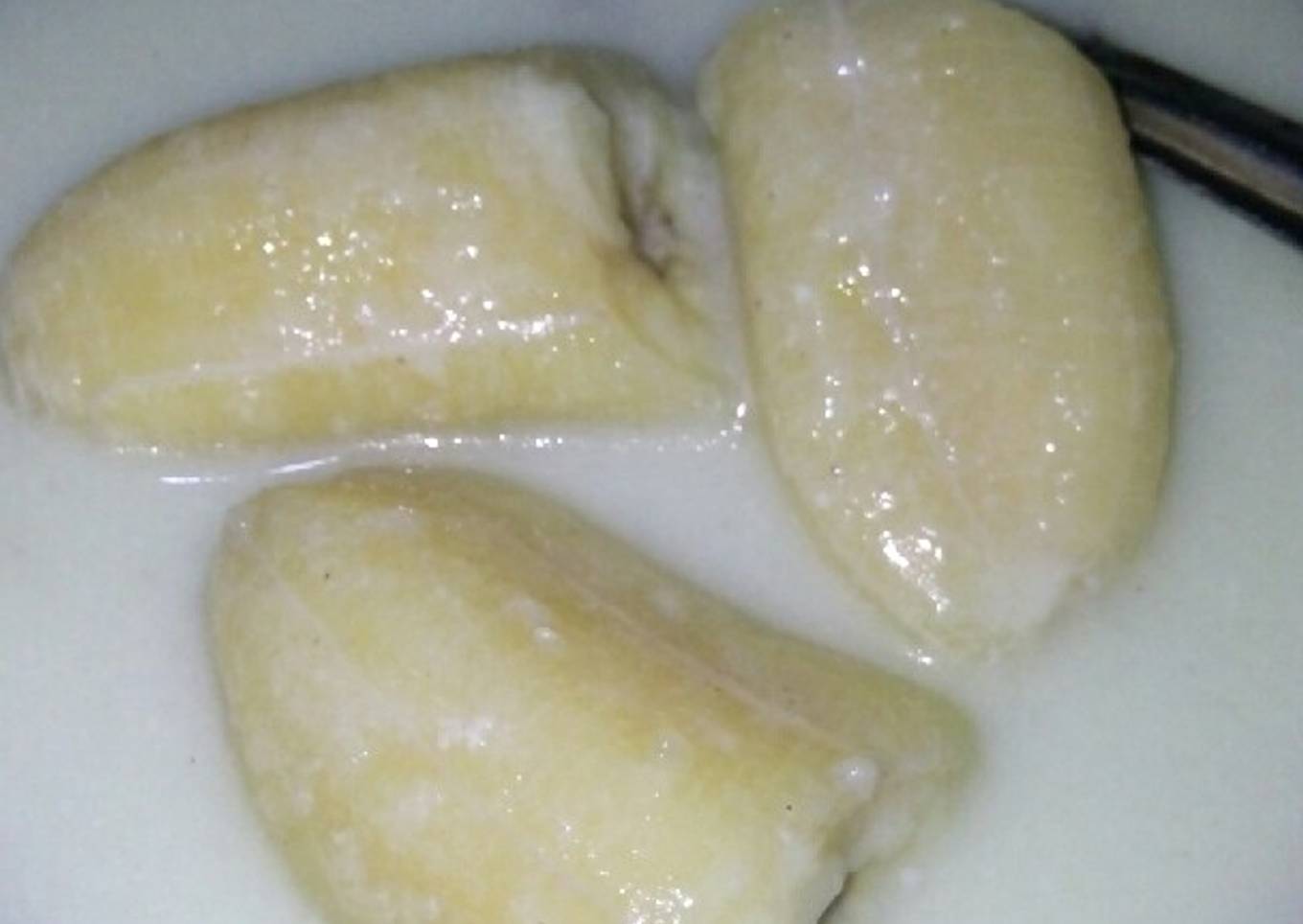 Kolak pisang ala dikampung ☺