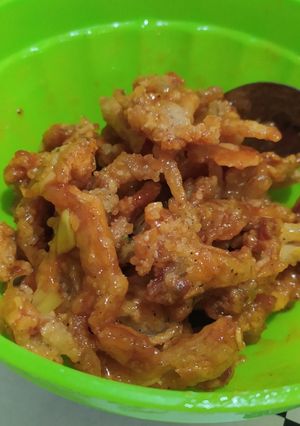 Foto resep Jamur saus lada hitam