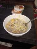 Pumpkin or squash fettuccine