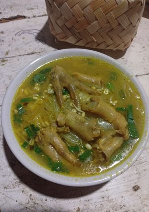Foto resep Soto ceker