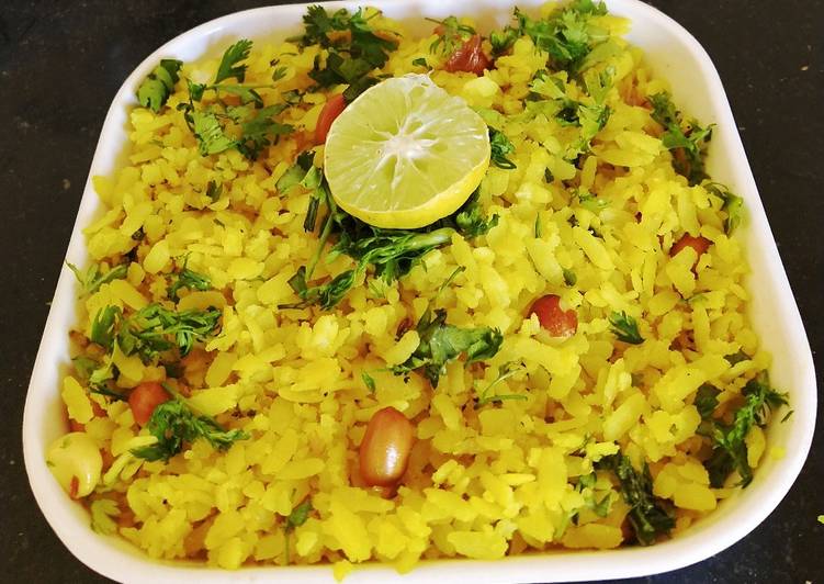 Recipe of Award-winning Flatten Rice (Poha)