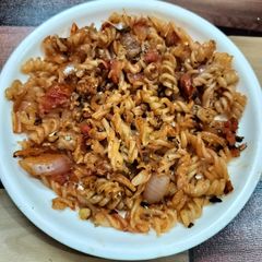 A picture of Masala pasta.