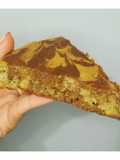 Torta de banano marmolada.🍌