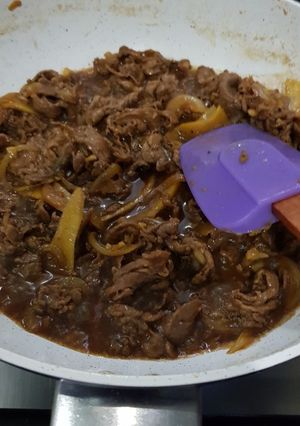 Foto resep Beef teriyaki