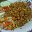 Nasi goreng kari.. simple endolita