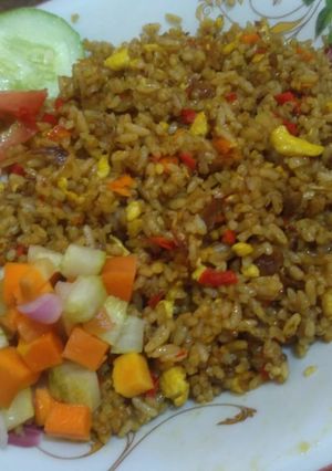 Foto resep Nasi goreng kari.. simple endolita