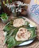 Tepek Pisang (Vegetarian)