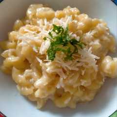 A picture of Makaroni cream chesse,bahan hemat rasa nikmat.