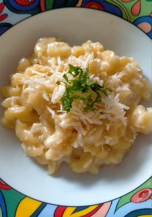 Foto resep Makaroni cream chesse,bahan hemat rasa nikmat