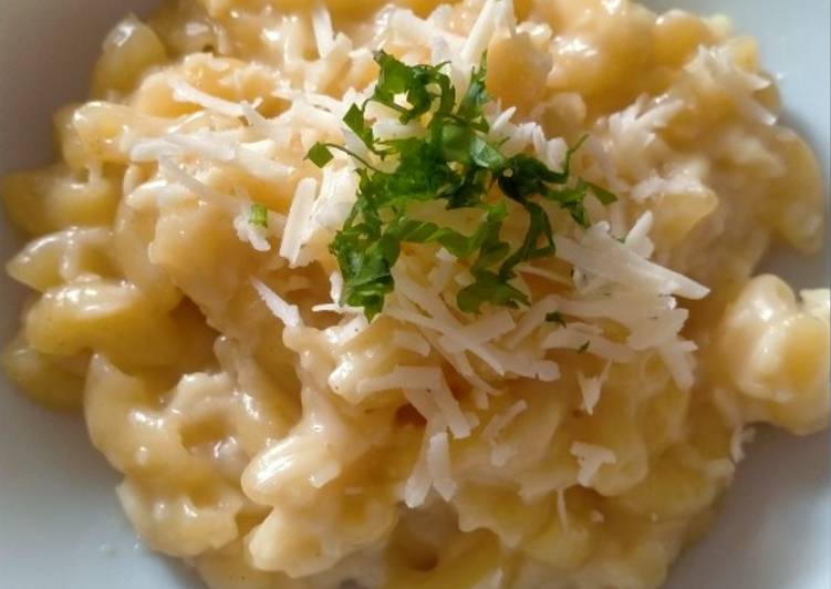 Resep Makaroni cream chesse,bahan hemat rasa nikmat, Menggugah Selera