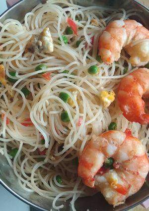 Foto resep Bihun udang enakk