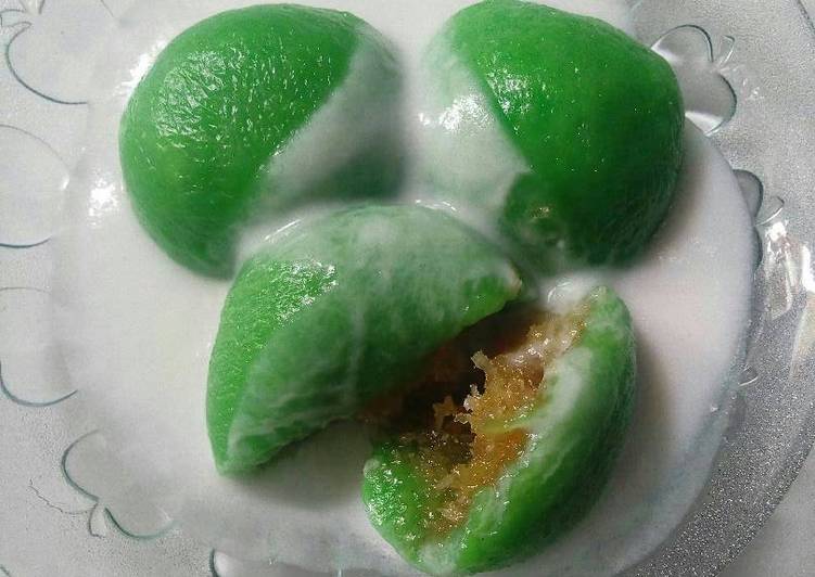 Resep Mendut aka Kue Bugis, Menggugah Selera