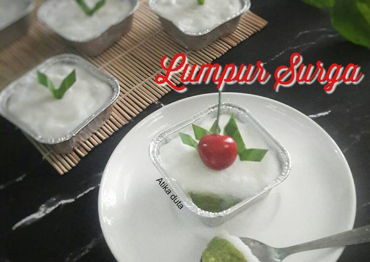 Resep Lumpur Surga Anti Gagal