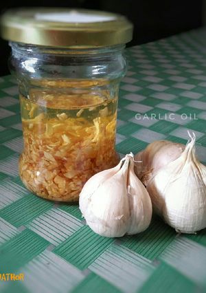 Foto resep Garlic Oil