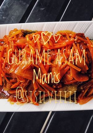 Foto resep Gurame Asam Manis