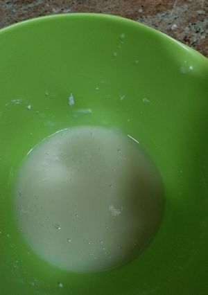 A picture of Glaze for Doughnuts, Cookies, etc.