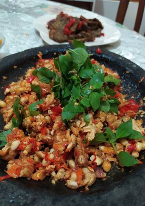 Foto resep Sambel tempe kemangi